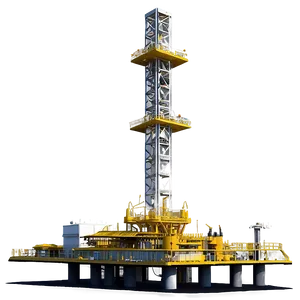 Hydrocarbon Exploration Rig Png Vxl PNG Image