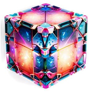 Hypercube Tesseract Png 83 PNG Image