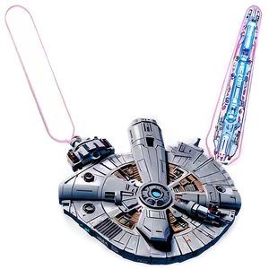 Hyperdrive Millennium Falcon Png 31 PNG Image