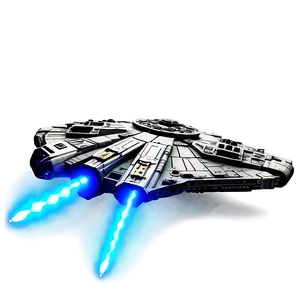 Hyperdrive Millennium Falcon Png 75 PNG Image