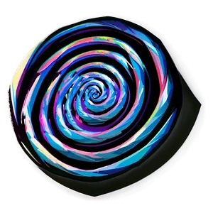 Hypnotic Spiral Icon Png 05232024 PNG Image