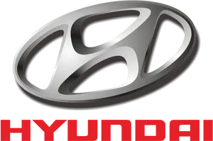 Hyundai Logo Black Background PNG Image