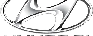 Hyundai Logo Blackand White PNG Image