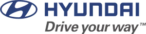 Hyundai Logowith Slogan PNG Image