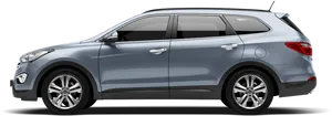 Hyundai S U V Side View PNG Image