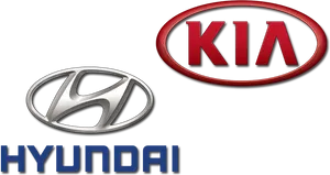 Hyundaiand Kia Car Logos PNG Image