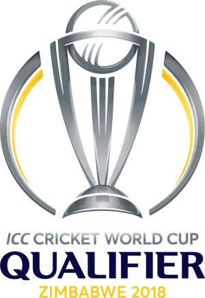 I C C Cricket World Cup Qualifier Trophy2018 PNG Image