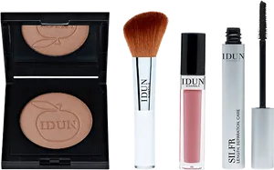 I D U N Minerals Makeup Collection PNG Image