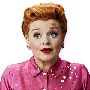 I Love Lucy A PNG Image