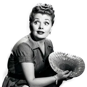 I Love Lucy Legendary Series Png 6 PNG Image