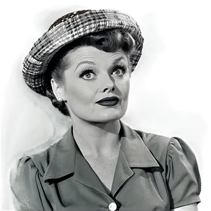 I Love Lucy Show Cast Png Dkl PNG Image