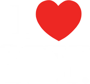 I_ Love_ New_ York_ Vector PNG Image