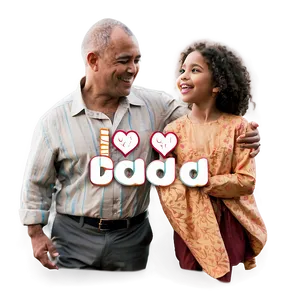 I Love You Dad Text Png Ysd PNG Image