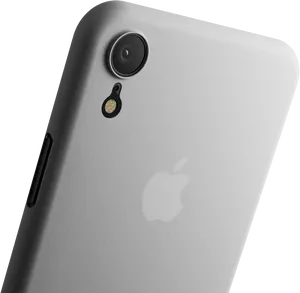 I Phone Camera Closeup PNG Image