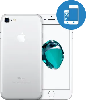 I Phone Transparent Design Concept PNG Image