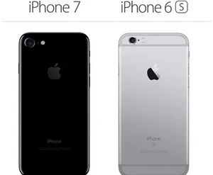 I Phone7vsi Phone6 S Comparison PNG Image