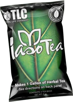 Iaso Tea Herbal Tea Package Image PNG Image