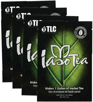 Iaso Tea Herbal Tea Packets PNG Image