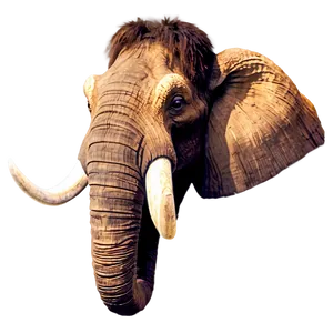 Ice Age Animals Mammoth Png Psr PNG Image