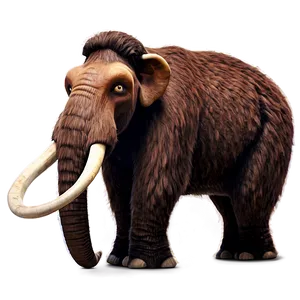 Ice Age Mammoth Cartoon Png 06252024 PNG Image