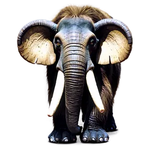 Ice Age Mammoth Cartoon Png 06252024 PNG Image