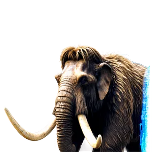 Ice Age Mammoth Herd Png Jcx PNG Image