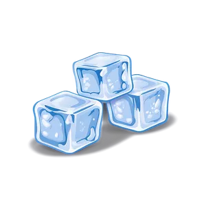 Ice Block Illustration Png 65 PNG Image