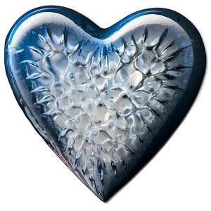 Ice Blue Heart Symbol Png Lsv11 PNG Image