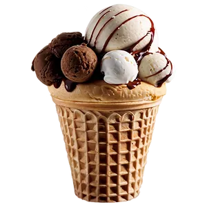 Ice Cream Cone PNG Iid PNG