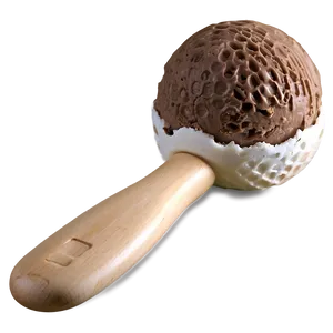 Ice Cream Scoop B PNG Image