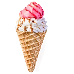 Ice Cream Waffle Cone Png 71 PNG Image