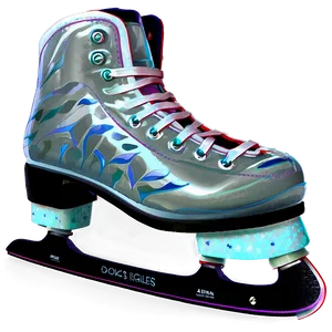 Ice Dance Skates Png Aqe1 PNG Image