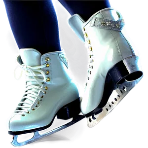 Ice Dance Skates Png Wqo14 PNG Image