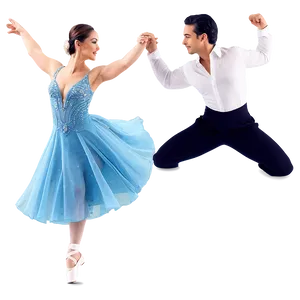 Ice Dancing Elegance PNG 06122024 PNG