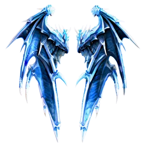 Ice Dragon Wings Image Png Swe PNG Image