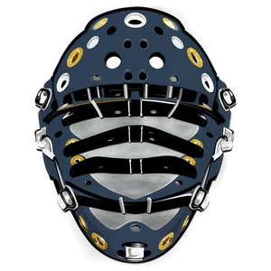 Ice Hockey Mask Vector Png 59 PNG Image