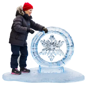 Ice Sculpture Contest North Pole Png Eyw PNG Image