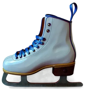 Ice Skate Art Png Yos23 PNG Image