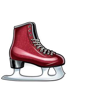 Ice Skate Clipart Png Ekl PNG Image