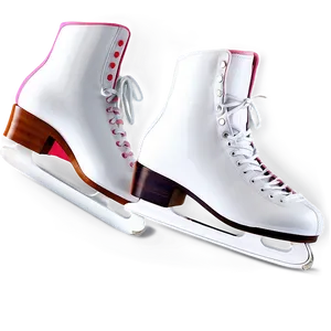 Ice Skate Design Png Kmy57 PNG Image