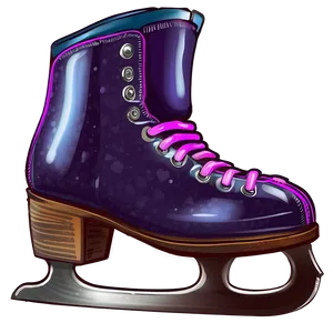 Ice Skate Drawing Png Krw PNG Image