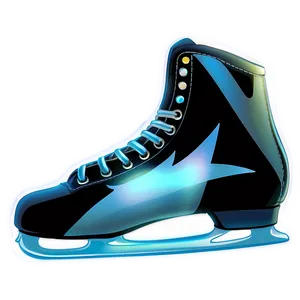 Ice Skate Silhouette Png Pio15 PNG Image