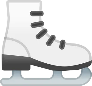 Ice Skate Vector Illustration PNG Image