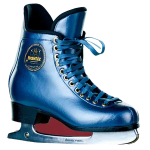 Ice Skates A PNG Image