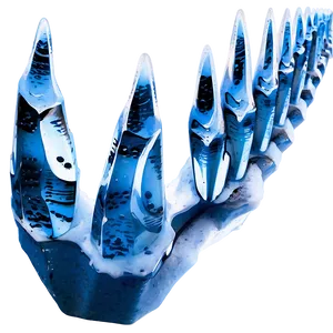 Ice Spike Formation Png 06122024 PNG Image