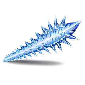 Ice Spike Formation Png Coe68 PNG Image