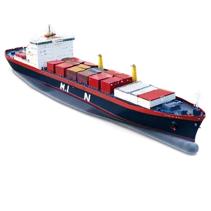 Icebreaker Cargo Ship Png Jrj PNG Image