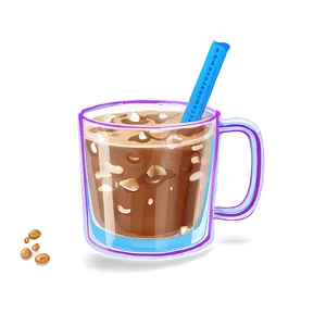 Iced Chai Mug Png Wdh24 PNG Image