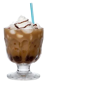 Iced Coffee Cocktail Png Mpc PNG Image