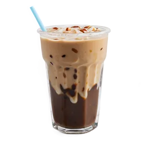 Iced Coffee With Oat Milk Png Uds PNG Image